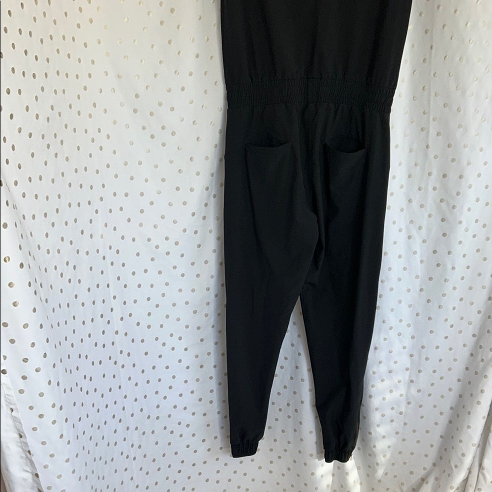 Albion Black Cap Sleeve Jumpsuit - Picture 7 of 11